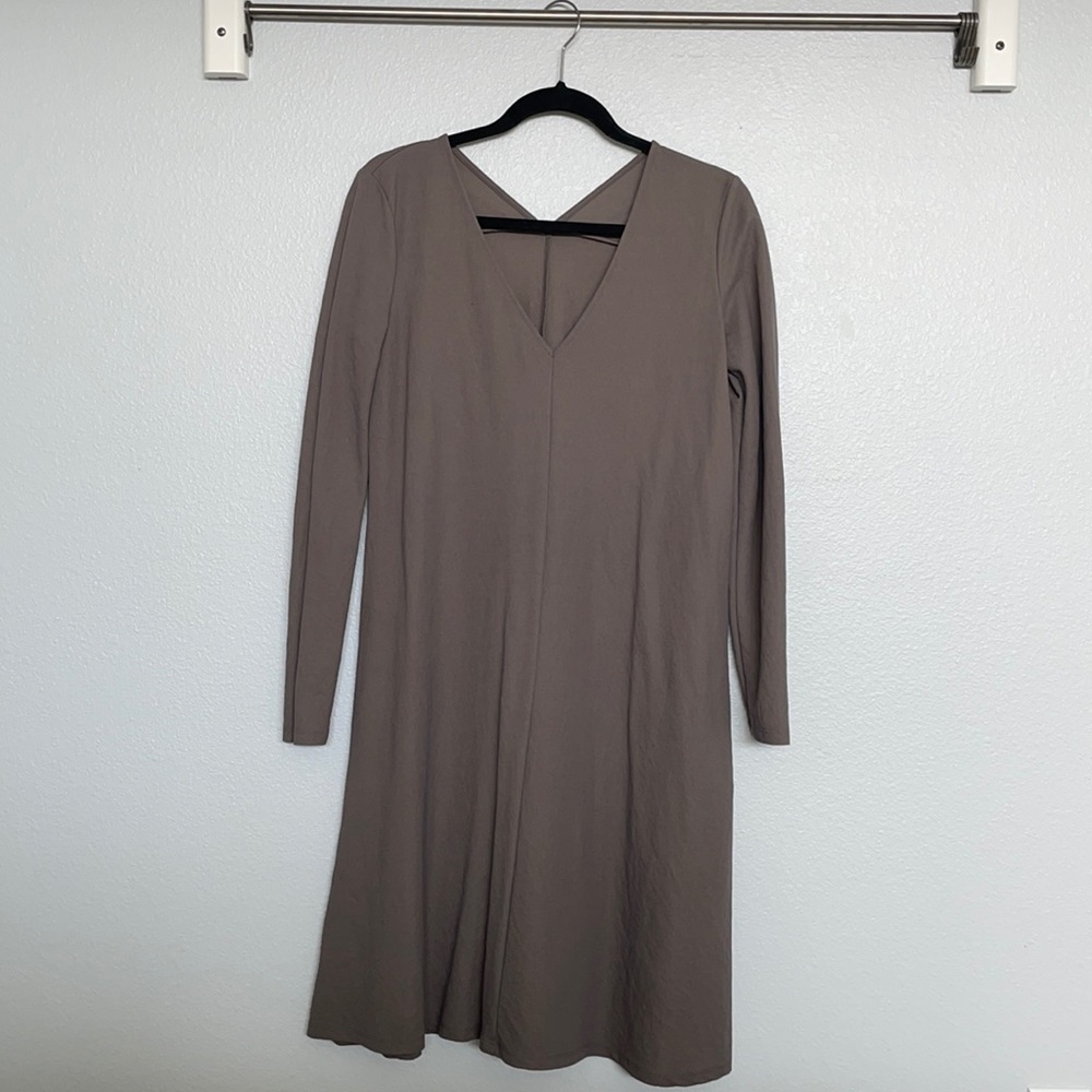 Women’s long-sleeve dress